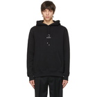 Etudes Black Klein Logo Hoodie