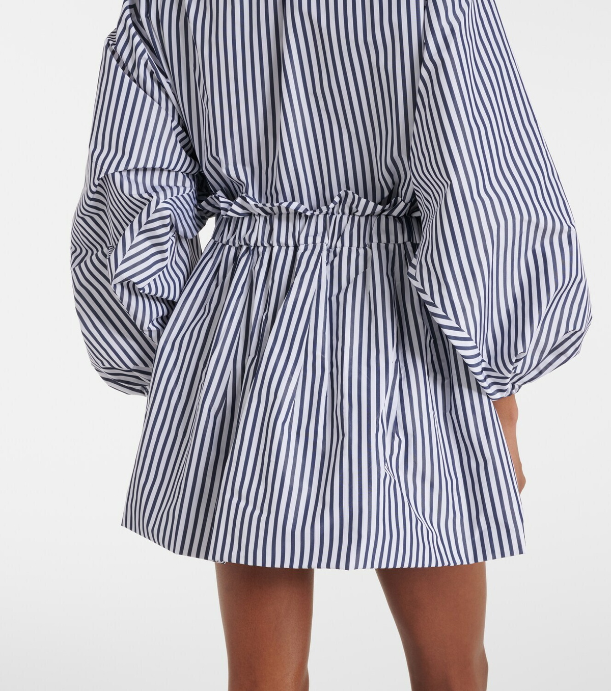 Patou Striped miniskirt