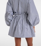 Patou Striped miniskirt
