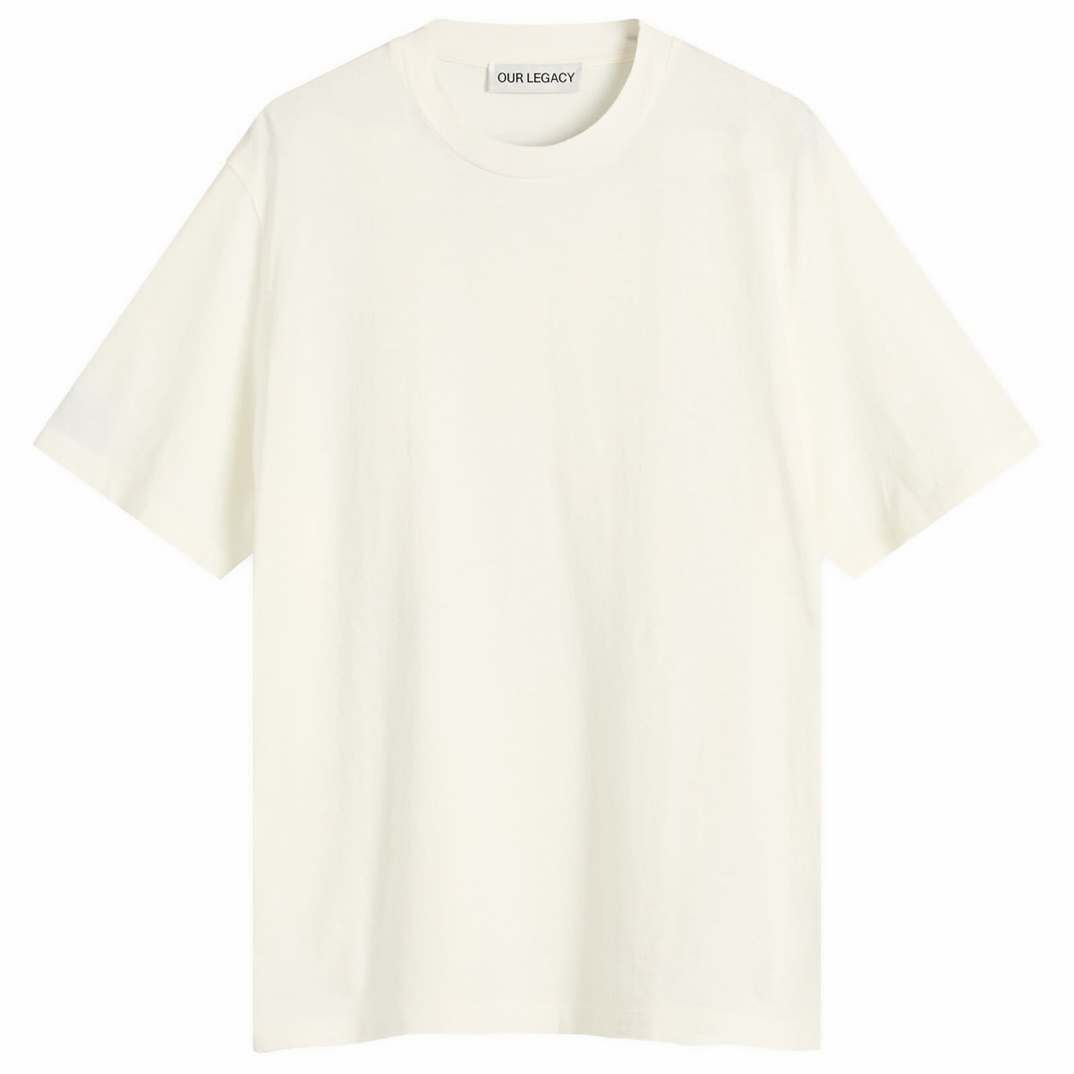 Our Legacy Men's Box T-Shirt in Sea View Print Legacy Jersey