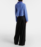Loewe Mohair-blend sweater