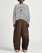 Axel Arigato Womens Sweatshirt Light in Grey
