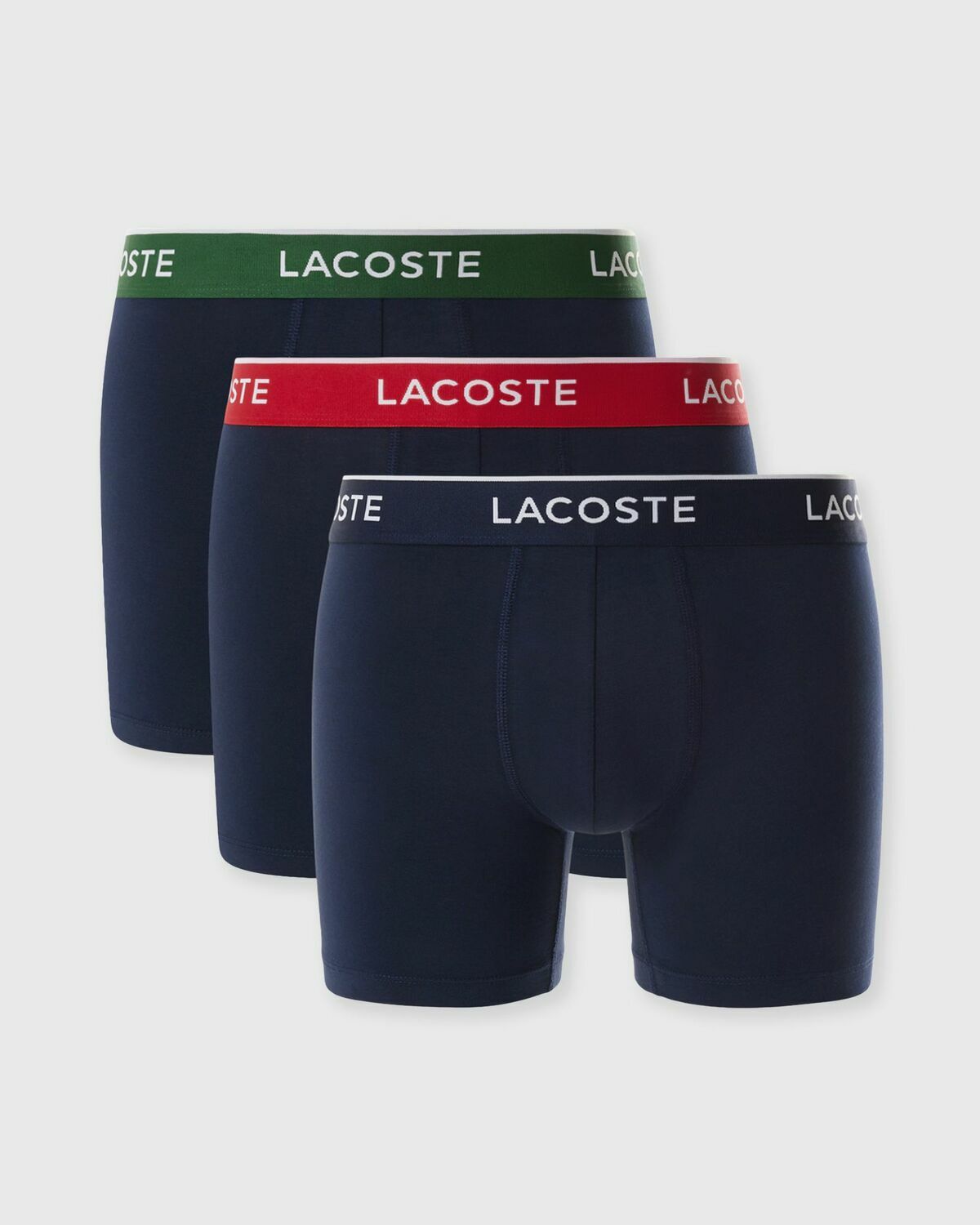 Lacoste UNDERWEAR BOXER BRIEF Blue Mens Boxers & Brief
