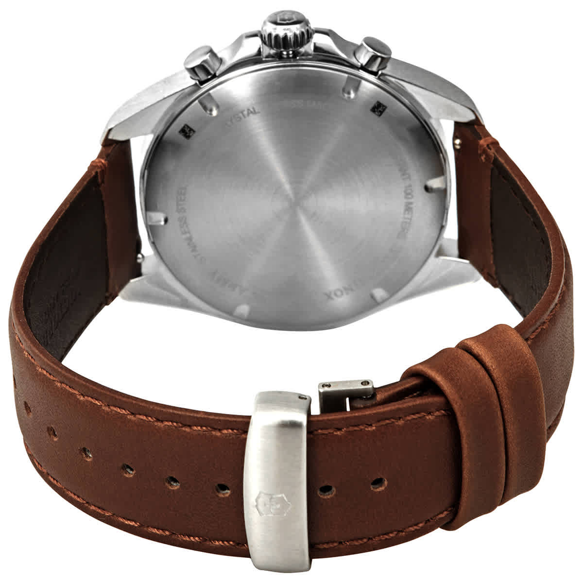 その他 4060 Victorivox FieldForce Classic Chronograph Quartz Black Dial Mens