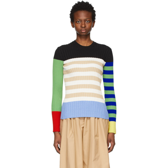 Moncler Genius 1 Moncler JW Anderson Multicolor Colorblock Logo