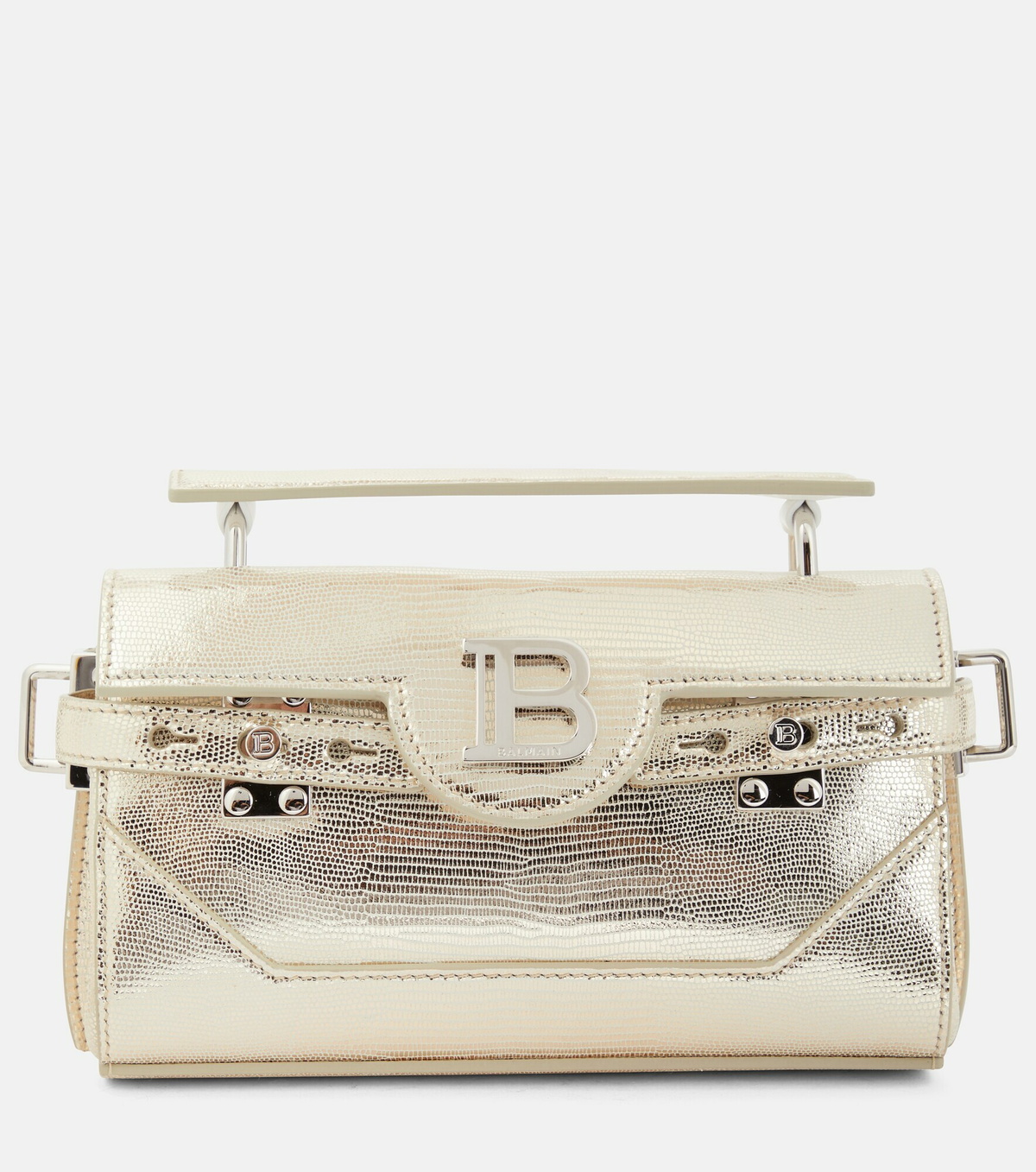 Balmain - B-Buzz 23 leather crossbody bag