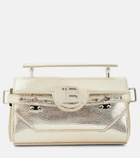 Balmain - B-Buzz 23 leather crossbody bag