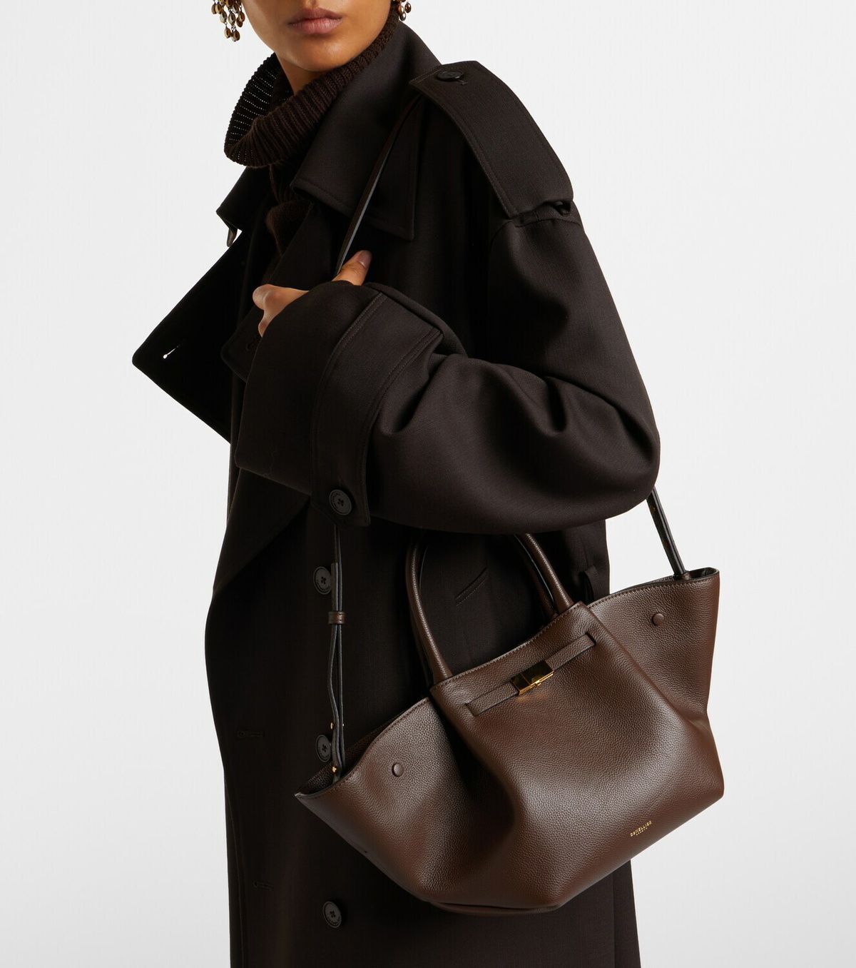 DeMellier New York Small leather tote bag