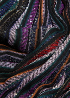 Missoni Striped Fine-knit Trousers Multicoloured