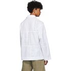 Jacquemus White La Chemise Mouchoirs Long Sleeve Shirt