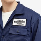 Neighborhood Men's Classic Work Shirt in Navy