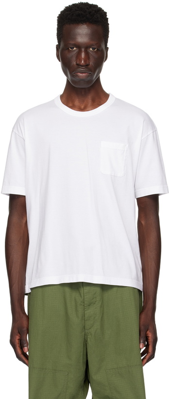 Photo: visvim White Ultimate Jumbo T-Shirt