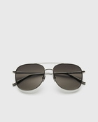 Chimi Eyewear Pilot Grey P Sunglasses Grey - Mens - Eyewear