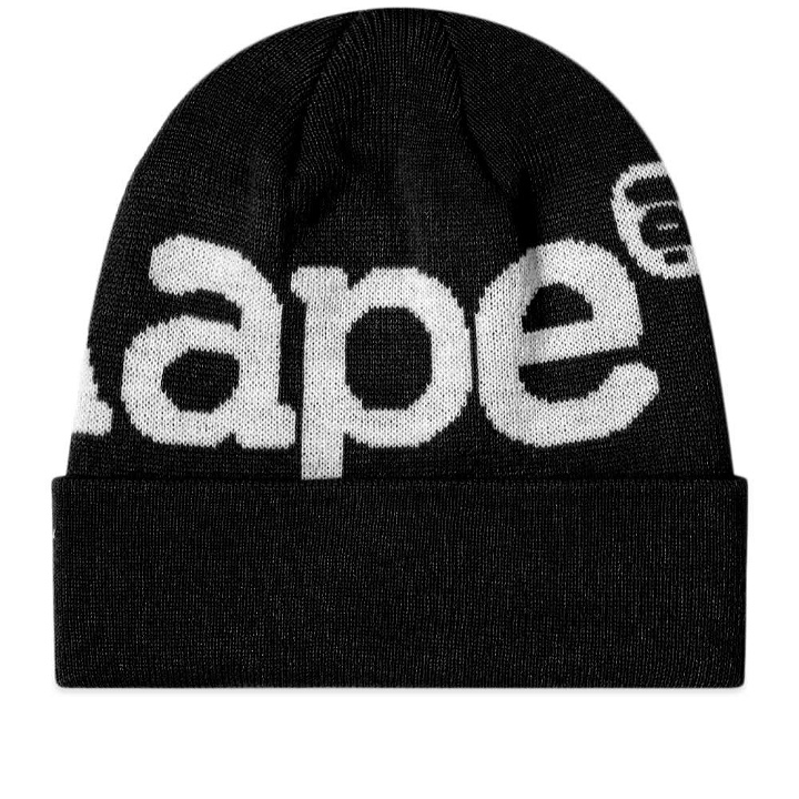 Photo: AAPE Large Logo Beanie