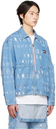 Tommy Jeans Blue Aries Edition Denim Jacket