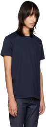 A.P.C. Navy Jimmy T-Shirt