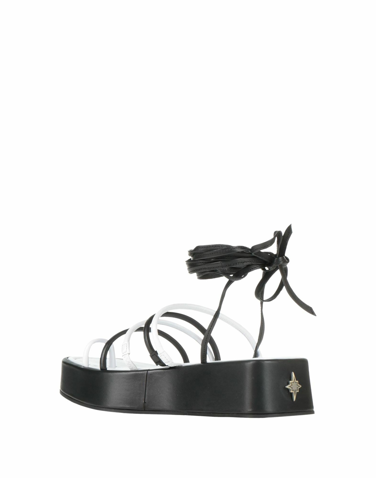 Nodaleto Womens Thong sandal in Black