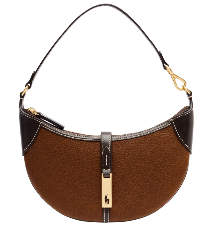 Photo: Polo Ralph Lauren Polo ID Small leather shoulder bag