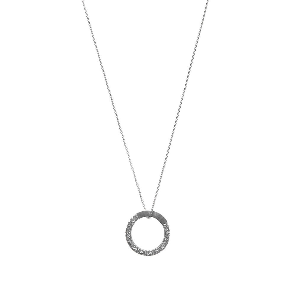 Photo: Maison Margiela Logo Ring Necklace