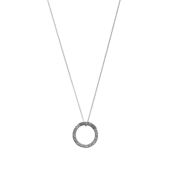 Photo: Maison Margiela Logo Ring Necklace