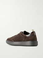 Officine Creative - Sequel 001 Lace-Up Suede Sneakers - Brown