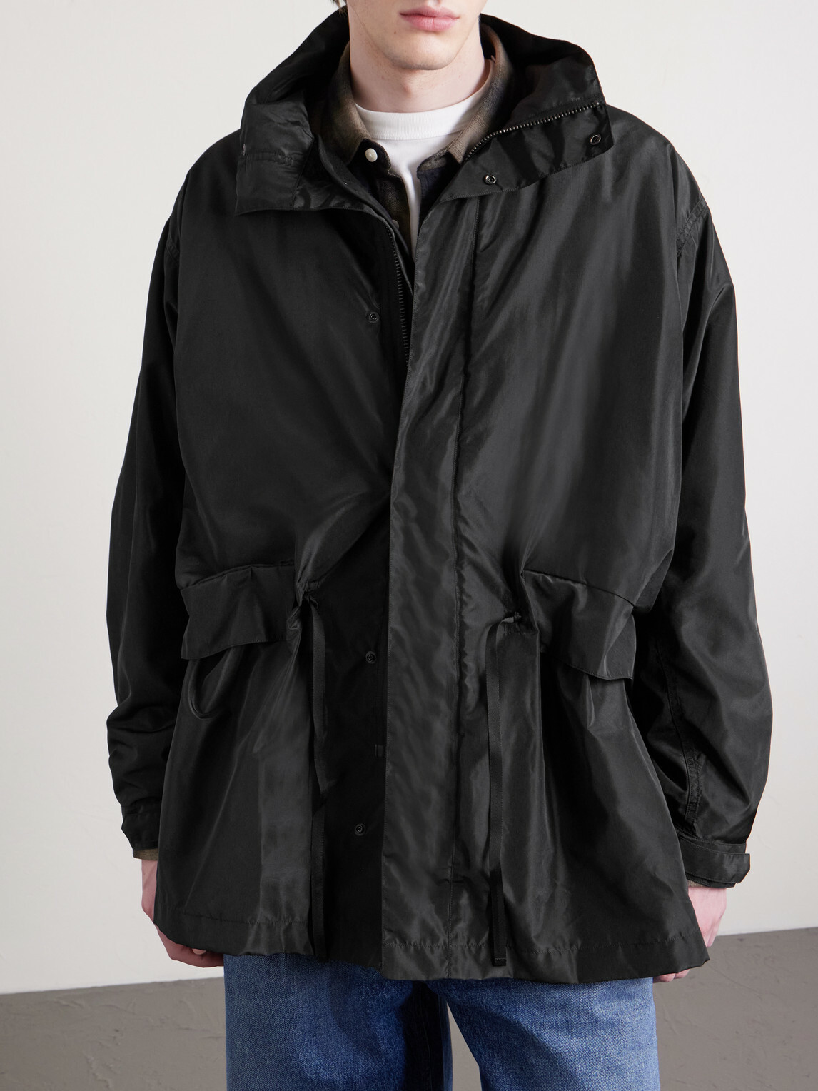 Kaptain Sunshine - Shell Coat - Black