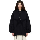 Collina Strada Black Soft Star Hoodie