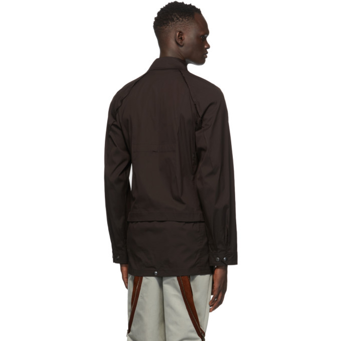 Kiko Kostadinov Brown Marcel Shirt