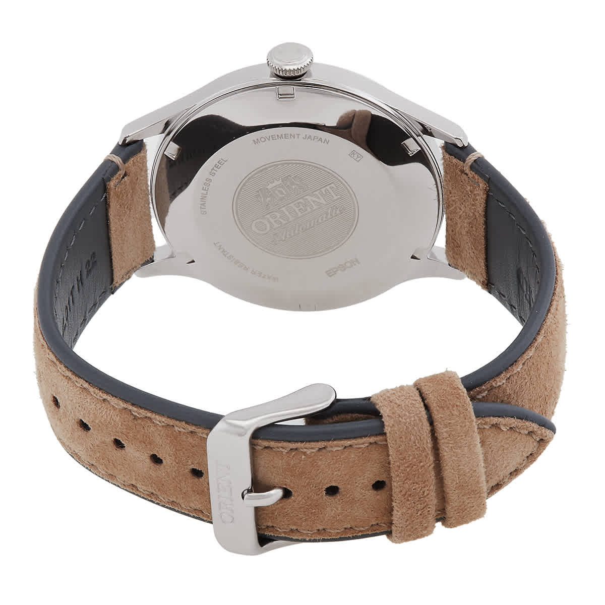 Orient Quartz Blue Dial Mens Watch RA-AC0P03L