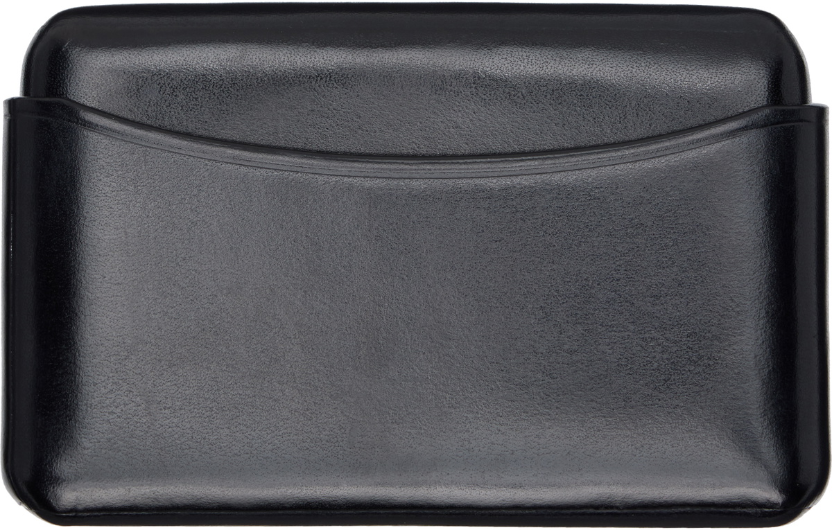 LEMAIRE Black Molded Card Holder