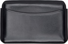 LEMAIRE Black Molded Card Holder