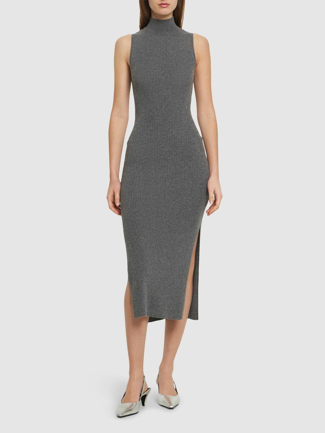 REFORMATION - Ida Sleeveless Cashmere Sweater Dress Reformation