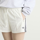Adidas Women's Terry Towel Shorts in Off White