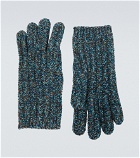 Loro Piana - Ribbed-knit cashmere gloves