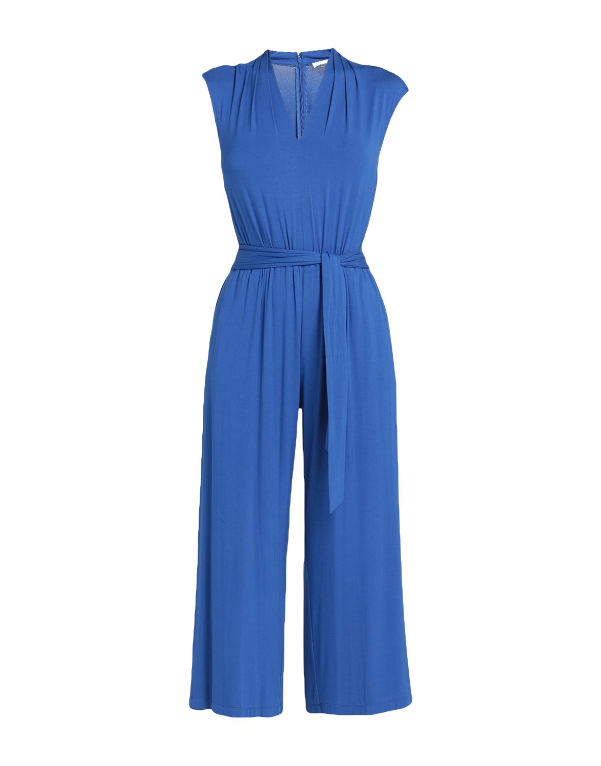 Calvin Klein Womens Jumpsuit Bright in Blue