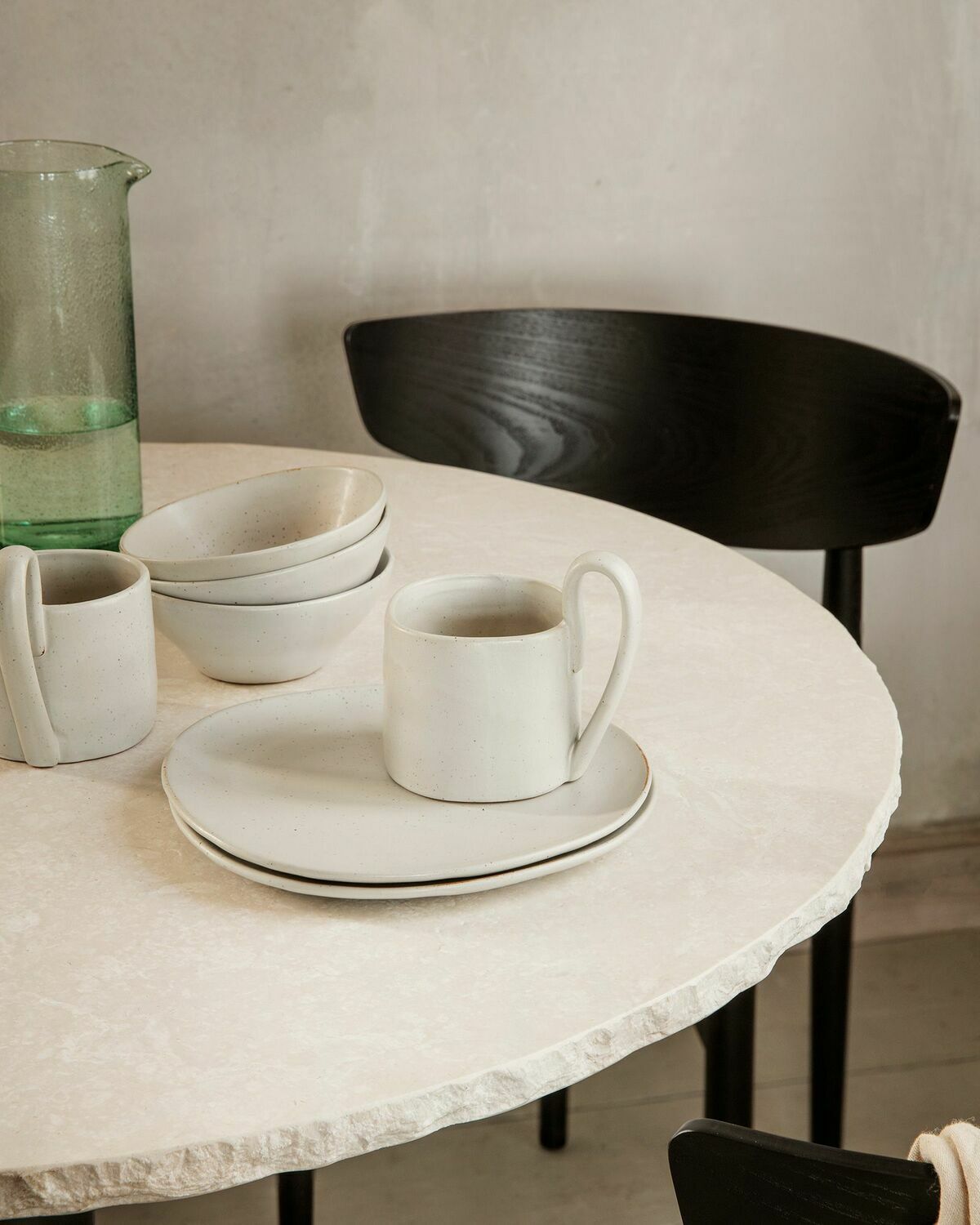 Ferm Living Flow Mug White Tableware