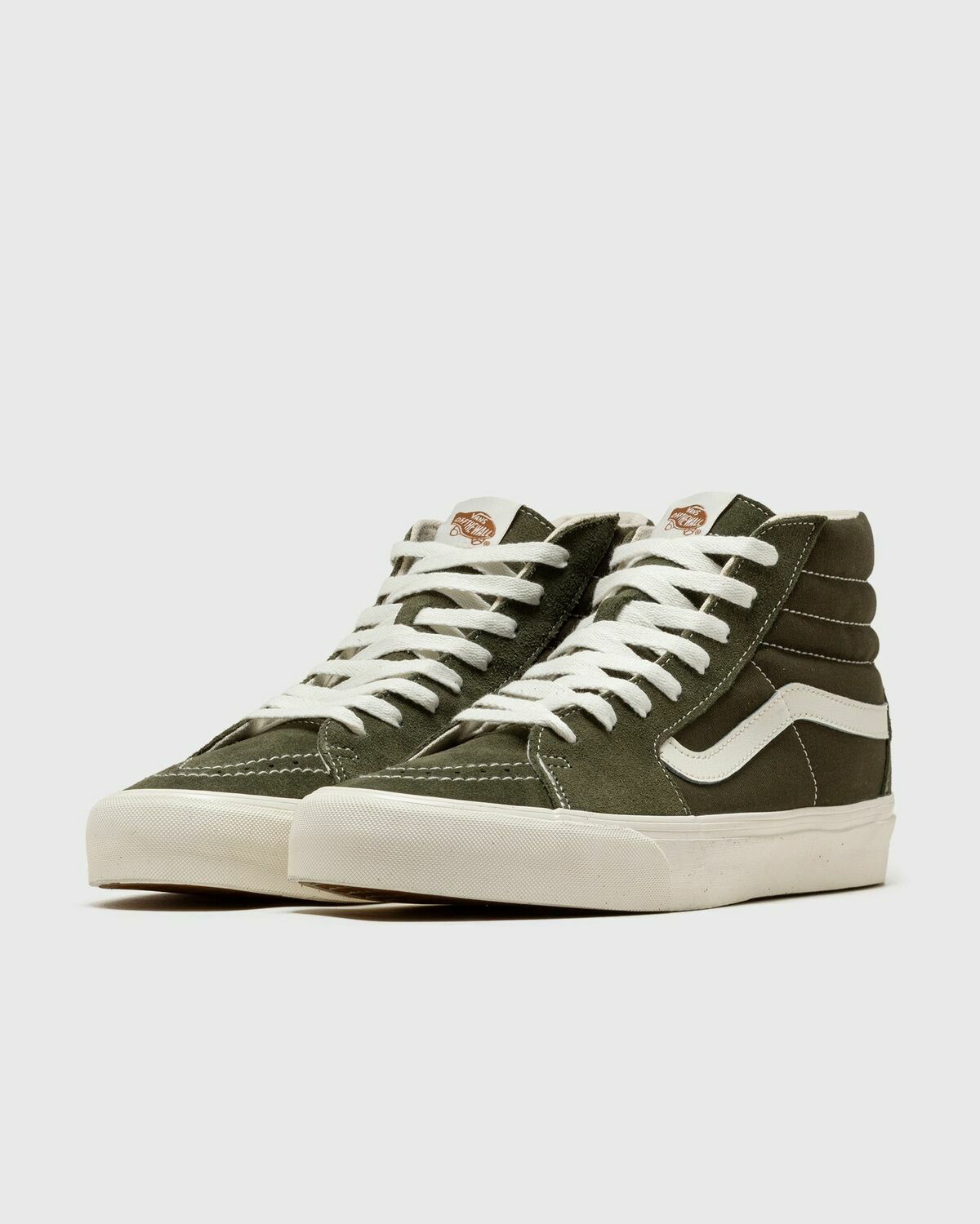 Vans Sk8 Hi Vr3 Green High Midtop