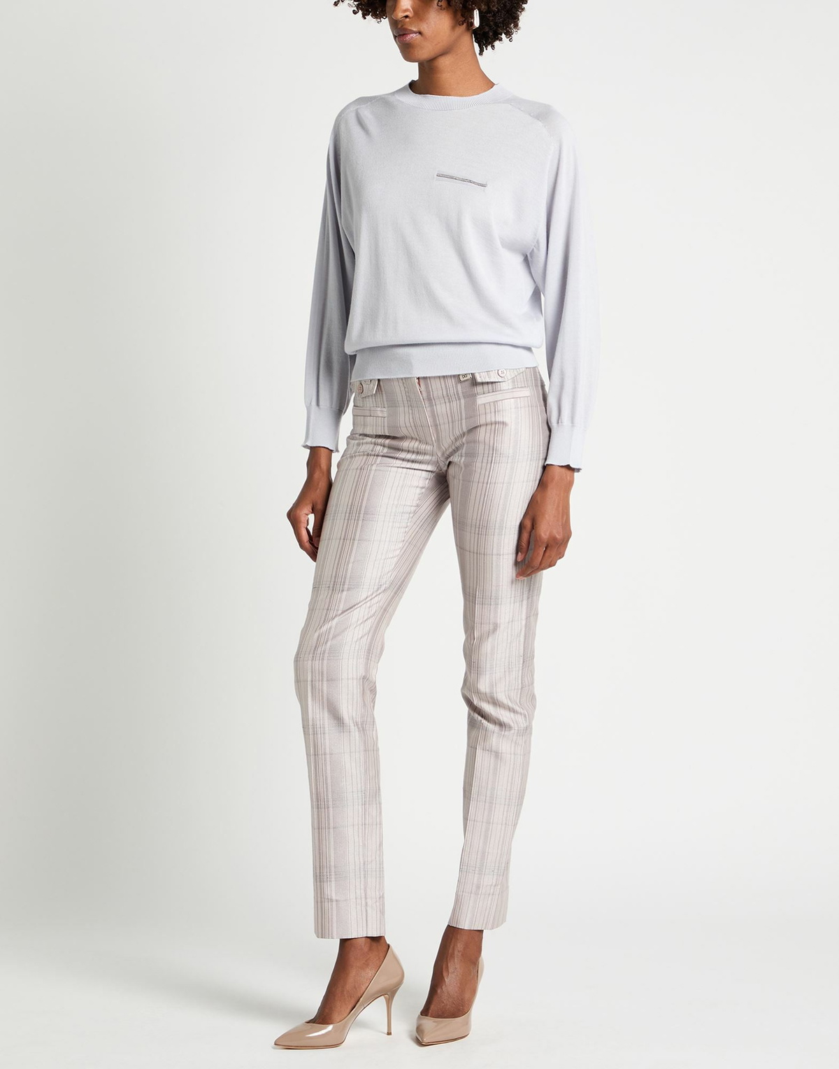 Peserico Womens Sweater in Grey
