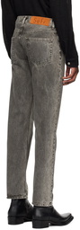 Séfr Gray Straight Cut Jeans