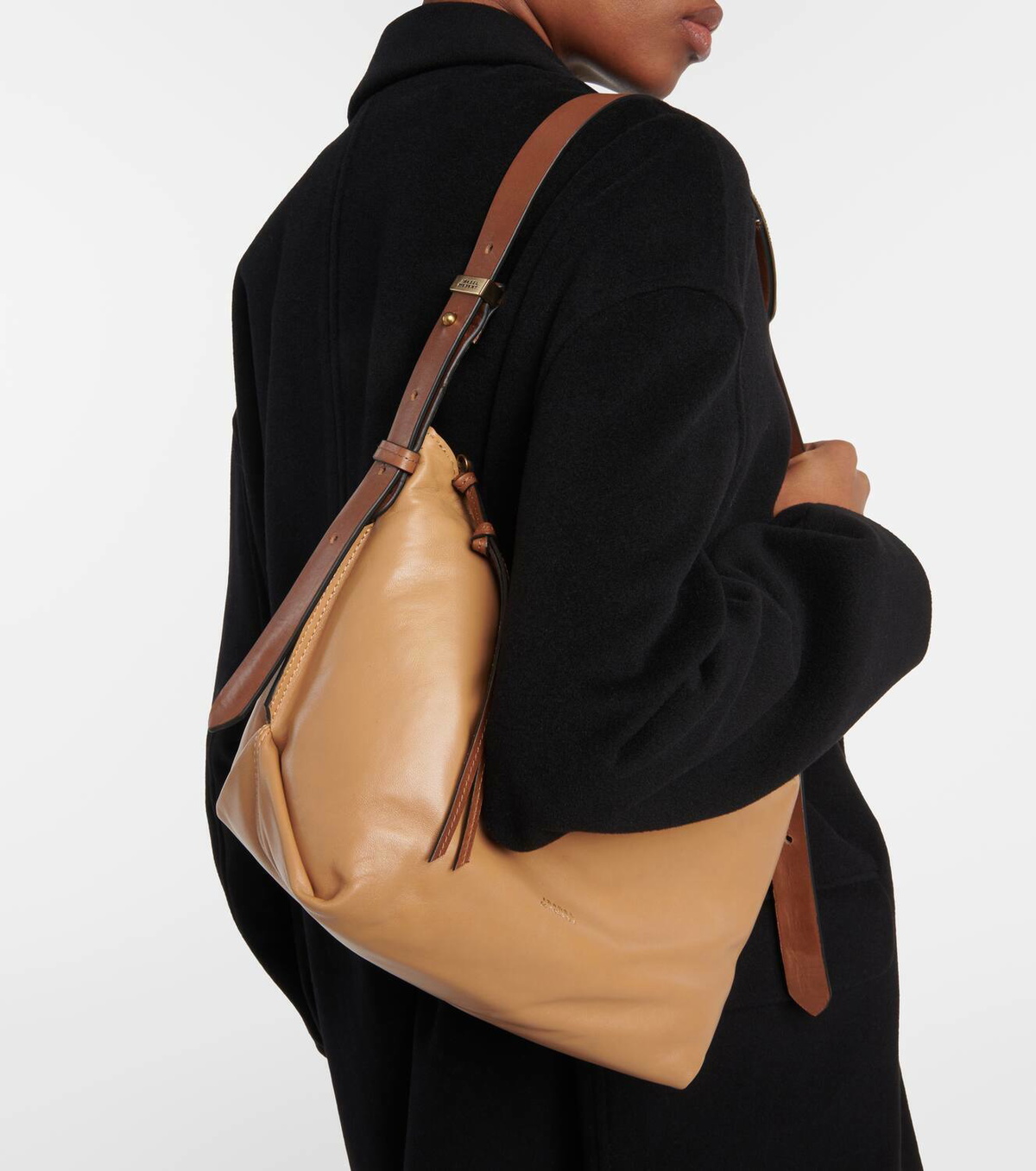 Isabel Marant Leyden leather shoulder bag Isabel Marant