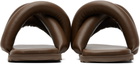 YUME YUME Brown Tyre Slides