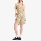 House Of Sunny Women's Sloane Check Shorts in Multi