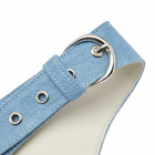 Gimaguas Women's Rino Belt in Denim