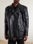 Rick Owens - Jumbo Bauhaus Stooges Oversized Leather Jacket