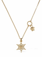 VERSACE - Sheriff Star Charm Necklace