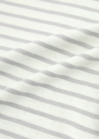Paige Ramirez Striped Cotton T-shirt White