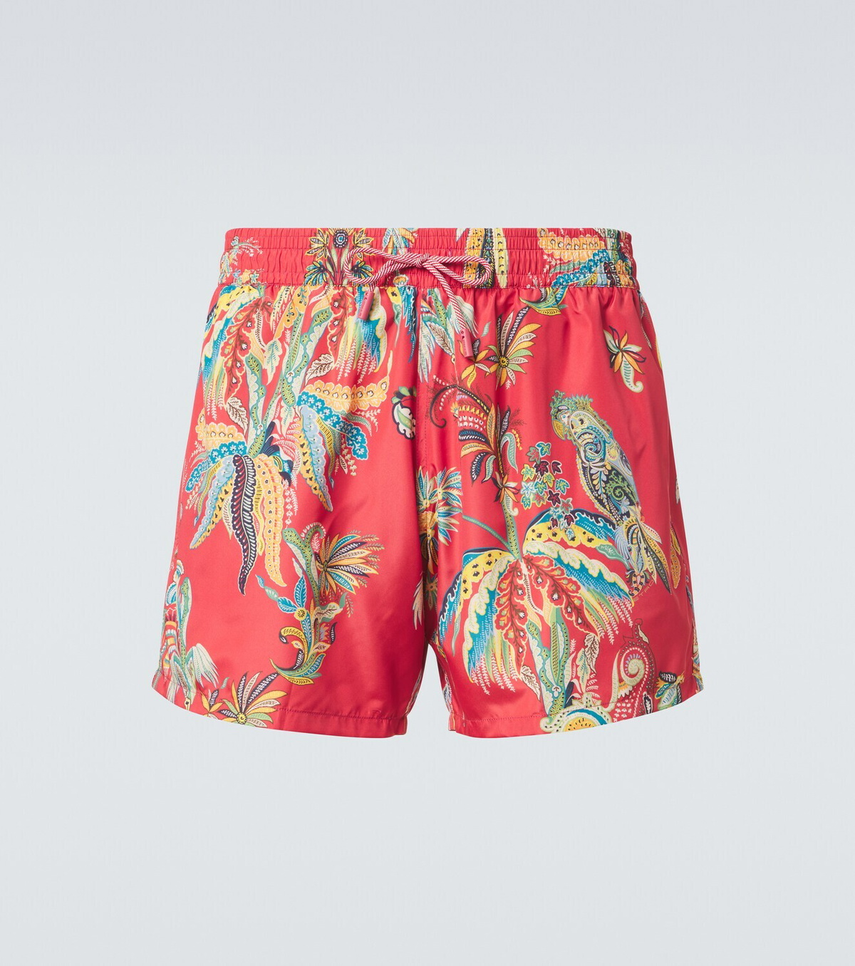 Etro Printed swim trunks