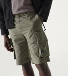 C.P. Company Cotton-blend cargo shorts