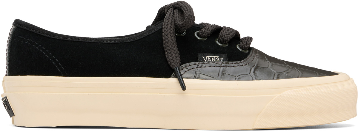 Vans Black LX Authentic 44 Sneakers