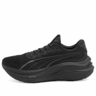 Puma MagMax NITRO Sneaker in Black/Galactic Gray